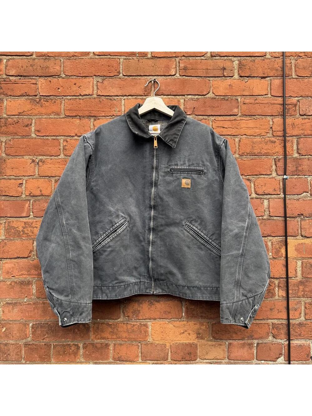 Vintage carhartt J97 PTL blanket lined Detroit jacket XL REG